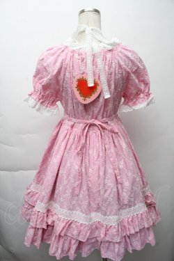 画像2: BABY,THE STARS SHINE BRIGHT / ミラベル〜Rosy Memory〜 ワンピース  ピンク S-25-11-28-051-BA-OP-AS-ZS