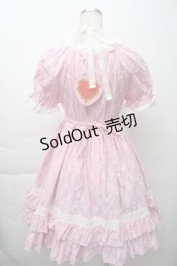 画像2: BABY,THE STARS SHINE BRIGHT / ミラベル〜Rosy Memory〜 ワンピース  ピンク S-25-11-28-051-BA-OP-AS-ZS