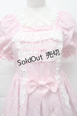 画像3: BABY,THE STARS SHINE BRIGHT / ミラベル〜Rosy Memory〜 ワンピース  ピンク S-25-11-28-051-BA-OP-AS-ZS