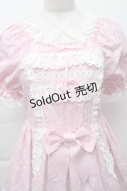 画像3: BABY,THE STARS SHINE BRIGHT / ミラベル〜Rosy Memory〜 ワンピース  ピンク S-25-11-28-051-BA-OP-AS-ZS (3)