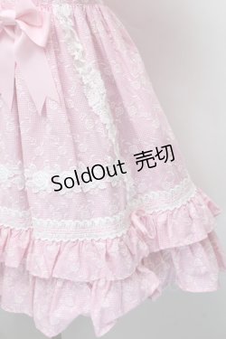 画像4: BABY,THE STARS SHINE BRIGHT / ミラベル〜Rosy Memory〜 ワンピース  ピンク S-25-11-28-051-BA-OP-AS-ZS