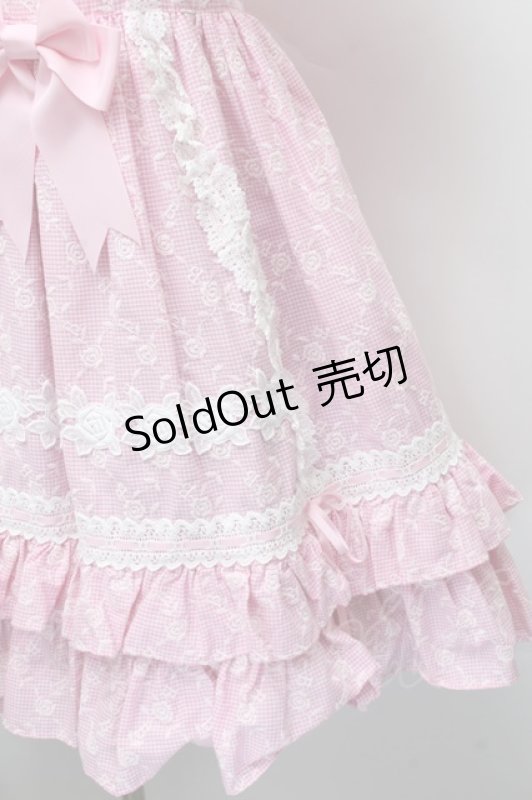 画像4: BABY,THE STARS SHINE BRIGHT / ミラベル〜Rosy Memory〜 ワンピース  ピンク S-25-11-28-051-BA-OP-AS-ZS (4)