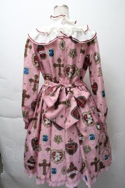 画像2: Angelic Pretty / Noble Collectionワンピースセット  ピンク S-25-11-28-052-AP-OP-AS-ZS