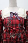 画像3: Angelic Pretty / British Bearワンピース  赤 S-25-11-28-053-AP-OP-AS-ZS (3)
