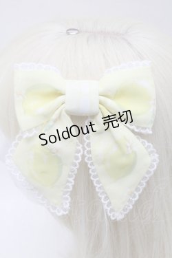 画像2: Angelic Pretty / Fruity Lemonリボンクリップ  イエロー S-25-11-28-008-AP-AC-AS-ZS
