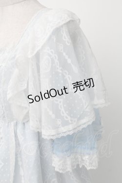 画像4: Angelic Pretty / Lacy Heart Gardenワンピース  サックス S-25-11-28-055-AP-OP-AS-ZS