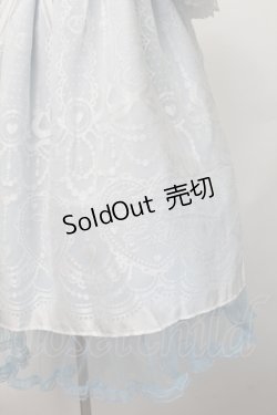 画像5: Angelic Pretty / Lacy Heart Gardenワンピース  サックス S-25-11-28-055-AP-OP-AS-ZS