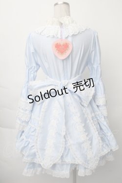 画像2: BABY,THE STARS SHINE BRIGHT / シンデレラワンピース  サックス S-25-11-28-056-BA-OP-AS-ZS