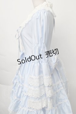 画像3: BABY,THE STARS SHINE BRIGHT / シンデレラワンピース  サックス S-25-11-28-056-BA-OP-AS-ZS