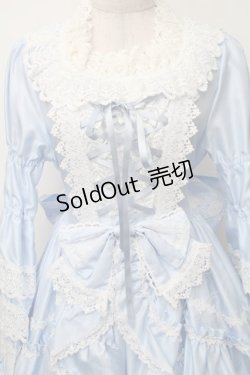 画像4: BABY,THE STARS SHINE BRIGHT / シンデレラワンピース  サックス S-25-11-28-056-BA-OP-AS-ZS