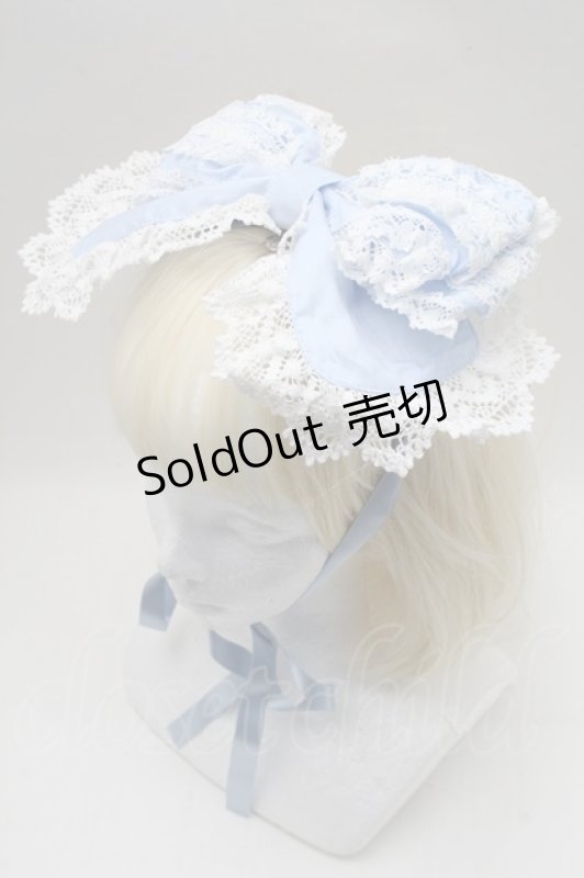 画像5: BABY,THE STARS SHINE BRIGHT / シンデレラワンピース  サックス S-25-11-28-056-BA-OP-AS-ZS (5)