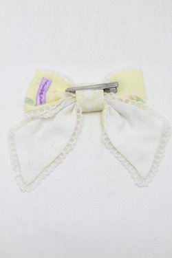 画像3: Angelic Pretty / Fruity Lemonリボンクリップ  イエロー S-25-11-28-008-AP-AC-AS-ZS