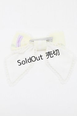 画像3: Angelic Pretty / Fruity Lemonリボンクリップ  イエロー S-25-11-28-008-AP-AC-AS-ZS