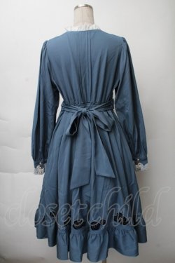 画像2: Amavel / Secret Rose Gardenワンピース  ブルー S-25-11-28-057-CA-OP-AS-ZS