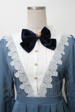 画像3: Amavel / Secret Rose Gardenワンピース  ブルー S-25-11-28-057-CA-OP-AS-ZS