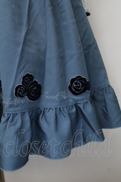 画像4: Amavel / Secret Rose Gardenワンピース  ブルー S-25-11-28-057-CA-OP-AS-ZS