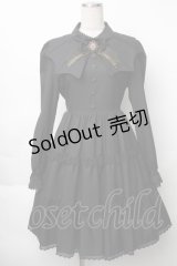 ALICE and the PIRATES / Vampire Dollワンピース  黒 S-25-11-28-060-PA-OP-AS-ZS