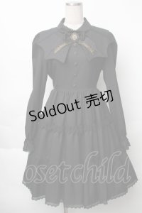 ALICE and the PIRATES / Vampire Dollワンピース  黒 S-25-11-28-060-PA-OP-AS-ZS