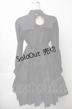 画像2: ALICE and the PIRATES / Vampire Dollワンピース  黒 S-25-11-28-060-PA-OP-AS-ZS