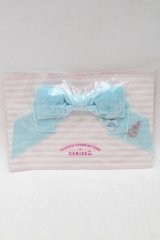 Cerise / ベルベットリボンバレッタ（シナモロール）  サックス S-25-11-28-009-LO-AC-AS-ZS