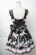 画像2: Angelic Pretty / Sugary Carnivalジャンパースカート  黒 S-25-11-28-062-AP-OP-AS-ZS (2)