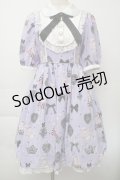 Angelic Pretty / Mademoiselle de Parisワンピース  ラベンダー S-25-11-28-1044-AP-OP-AS-ZS