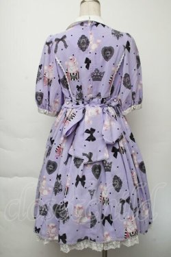 画像2: Angelic Pretty / Mademoiselle de Parisワンピース  ラベンダー S-25-11-28-1044-AP-OP-AS-ZS