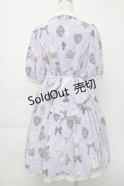 画像2: Angelic Pretty / Mademoiselle de Parisワンピース  ラベンダー S-25-11-28-1044-AP-OP-AS-ZS