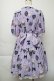 画像2: Angelic Pretty / Mademoiselle de Parisワンピース  ラベンダー S-25-11-28-1044-AP-OP-AS-ZS (2)