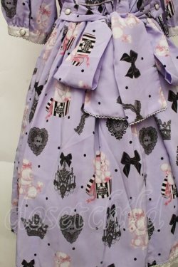 画像3: Angelic Pretty / Mademoiselle de Parisワンピース  ラベンダー S-25-11-28-1044-AP-OP-AS-ZS