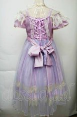 画像2: BABY,THE STARS SHINE BRIGHT /  L' chelle de l'ange 天使の歌声 croix ジャンパースカート  ラベンダー S-25-11-28-1046-BA-OP-AS-ZS (2)