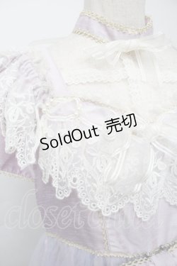 画像3: BABY,THE STARS SHINE BRIGHT /  L' chelle de l'ange 天使の歌声 croix ジャンパースカート  ラベンダー S-25-11-28-1046-BA-OP-AS-ZS