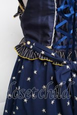 画像3: BABY,THE STARS SHINE BRIGHT / Etoile Filante  お星さまに願いを ジャンパースカート  紺 S-25-11-28-1051-BA-OP-AS-ZS (3)