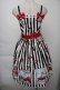 画像2: Angelic Pretty / Cherry Stampジャンパースカート  黒ｘ白 S-25-11-28-1052-AP-OP-AS-ZS (2)