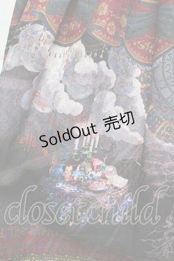 画像3: ALICE and the PIRATES / 運命のアルカナと星が導く FORTUNE TELLER柄スカート  イグニス(黒) S-25-11-28-1056-PA-SK-AS-ZS