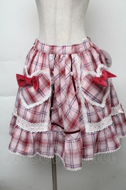 画像1: BABY,THE STARS SHINE BRIGHT / Mary Stuartタータンチェックスカート  ピンク S-25-11-28-1057-BA-SK-AS-ZS