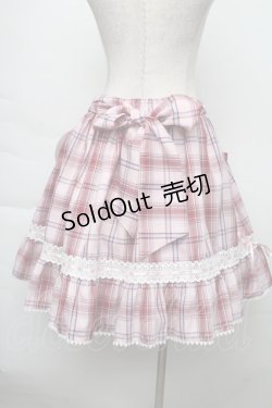 画像2: BABY,THE STARS SHINE BRIGHT / Mary Stuartタータンチェックスカート  ピンク S-25-11-28-1057-BA-SK-AS-ZS