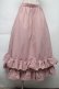 画像1: FLC / 皆方由衣コラボ/ティアードスカート  ピンク S-25-11-28-1058-LO-SK-AS-ZS (1)