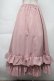 画像2: FLC / 皆方由衣コラボ/ティアードスカート  ピンク S-25-11-28-1058-LO-SK-AS-ZS (2)
