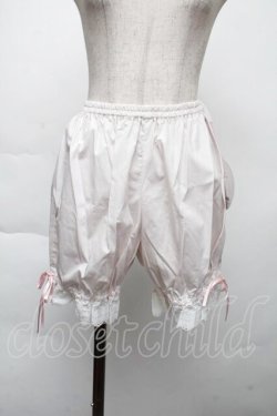 画像1: BABY,THE STARS SHINE BRIGHT / うさくみゃちゃんドロワーズ  ピンク S-25-11-28-1062-BA-PA-AS-ZS