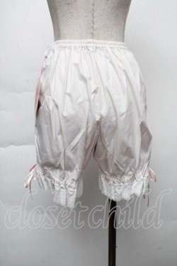 画像2: BABY,THE STARS SHINE BRIGHT / うさくみゃちゃんドロワーズ  ピンク S-25-11-28-1062-BA-PA-AS-ZS