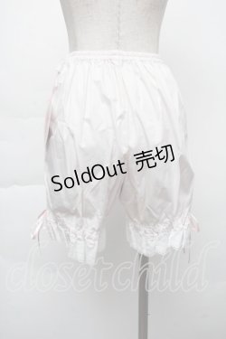 画像2: BABY,THE STARS SHINE BRIGHT / うさくみゃちゃんドロワーズ  ピンク S-25-11-28-1062-BA-PA-AS-ZS