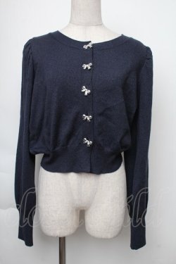 画像1: LOLITA / カーディガン  紺 S-25-11-28-1022-LO-TO-AS-ZS