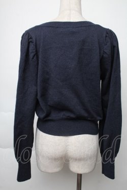 画像2: LOLITA / カーディガン  紺 S-25-11-28-1022-LO-TO-AS-ZS