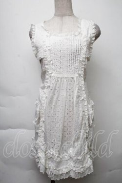 画像1: BABY,THE STARS SHINE BRIGHT / Maison de Petite Rubanタブリエ  白 S-25-11-28-1024-BA-TO-AS-ZS