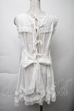 画像2: BABY,THE STARS SHINE BRIGHT / Maison de Petite Rubanタブリエ  白 S-25-11-28-1024-BA-TO-AS-ZS