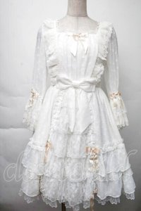 Angelic Pretty / Lady Lilianaワンピース  白 S-25-11-28-1025-AP-OP-AS-ZS