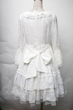 画像2: Angelic Pretty / Lady Lilianaワンピース  白 S-25-11-28-1025-AP-OP-AS-ZS