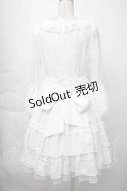 画像2: Angelic Pretty / Lady Lilianaワンピース  白 S-25-11-28-1025-AP-OP-AS-ZS