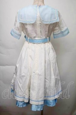 画像2: Angelic Pretty / Star Showerワンピース  白ｘサックス S-25-11-28-1026-AP-OP-AS-ZS